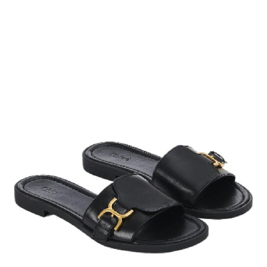 【Chloe】MARCIE SANDAL◆CHC24U01UH3 Chloé Marcie sandals for Women - Brown in USA | Level Shoes