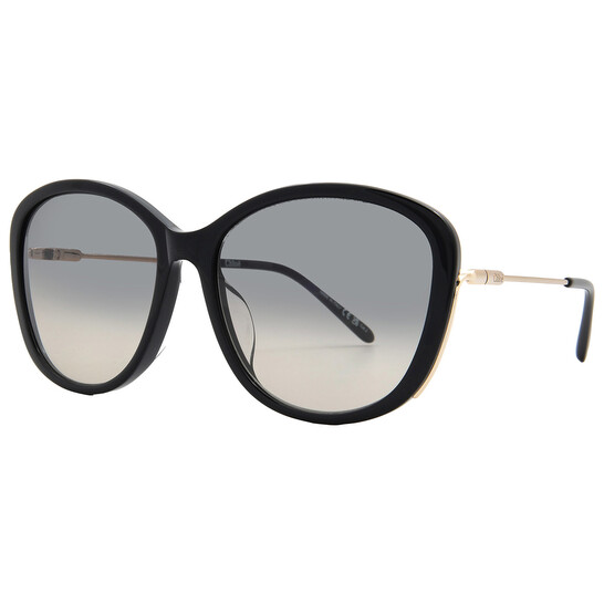 Chloé Grey Gradient Butterfly Ladies Sunglasses CH0175SK 001  display picture 2