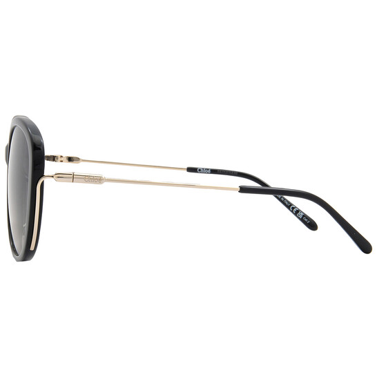 Chloé Grey Gradient Butterfly Ladies Sunglasses CH0175SK 001  display picture 1