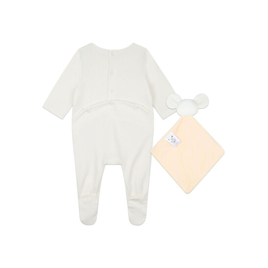 Chloe Kids Logo-Embroidered Pyjamas Set - 546x546 Image #2