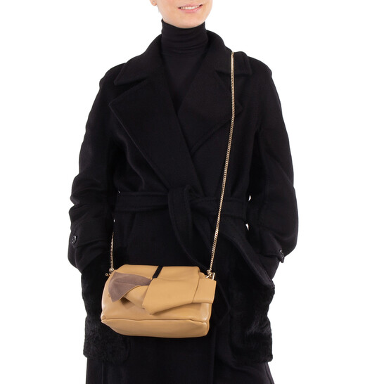 Chloé Lacey Small Crossbody Bag With Chain CHC24SS315J58272