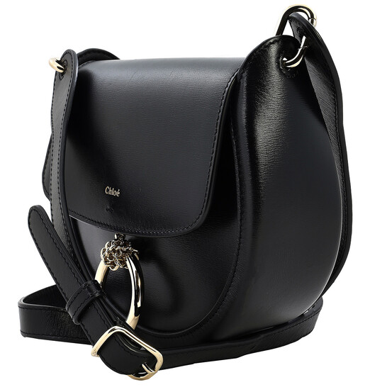 ショルダーバッグ・ポシェット CHLOE Women Shoulder Bags CHC24AS533N83001 Black Chloé The 99 Shoulder Bag In Grained Leather | Chloé US