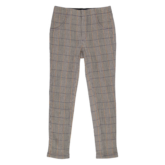 Chloe Ladies Checked Tousers, Brand Size 38 (US Size 6) - 546x546 Image #5