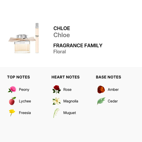 Chloé Ladies Chloe Gift Set Fragrances 3616303452612 - Fragrances