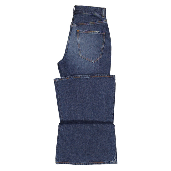 Chloé Ladies Faded Denim High-Rise Flared Jeans, Waist Size