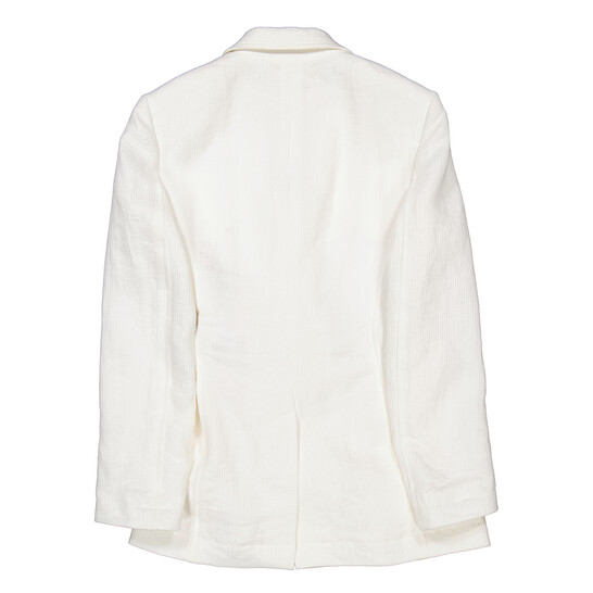 Tailored Jacket in Milk