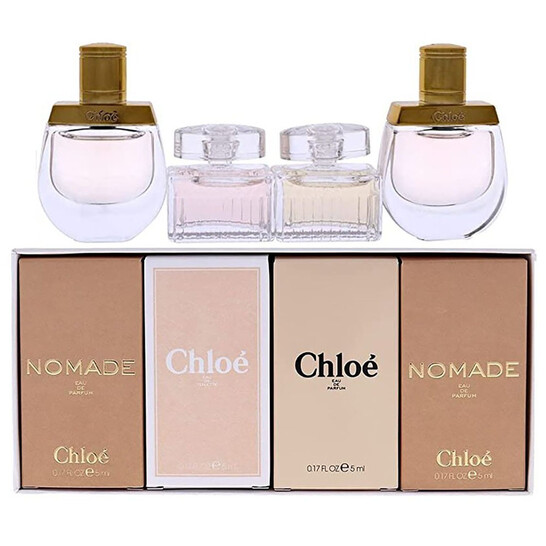 Designer Perfumes Chloe Gift Set Boots Chloé Ladies Mini Set Gift