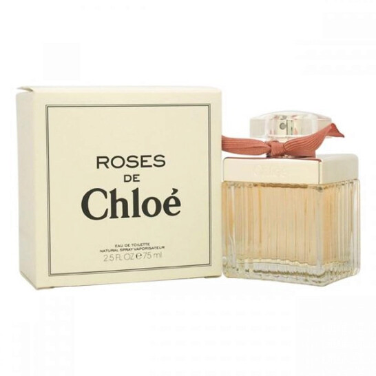 【新品・未開封】ROSES DE Chloe 75ml Chloe Roses de Chloe Women's Eau De Toilette Perfume, 2.5 Oz