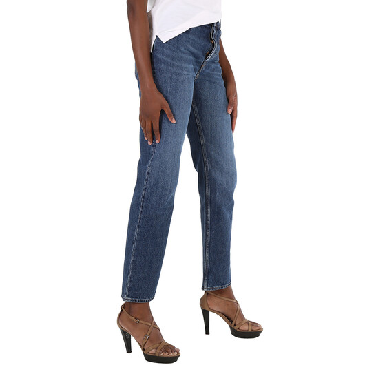 Chloé Ladies Semeru Slim Cotton Denim Jeans, Waist Size 31