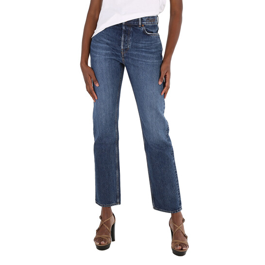 【関送込】CHLOE◆COTTON DENIM JEANS Chloé Denim Jeans | Chloé US