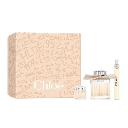 Chloé Ladies Signature Gift Set Fragrances 3616307200233