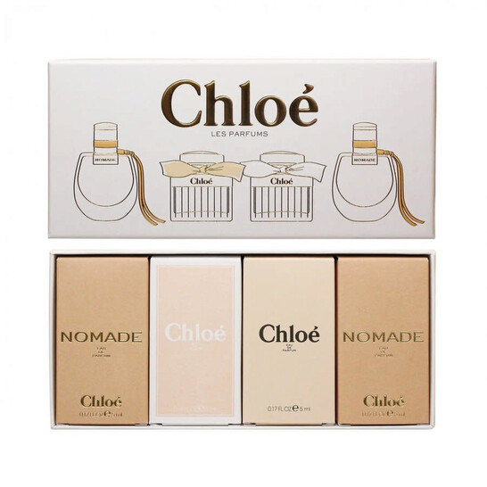 Chloé Ladies Variety Pack Gift Set Fragrances 3614227413931