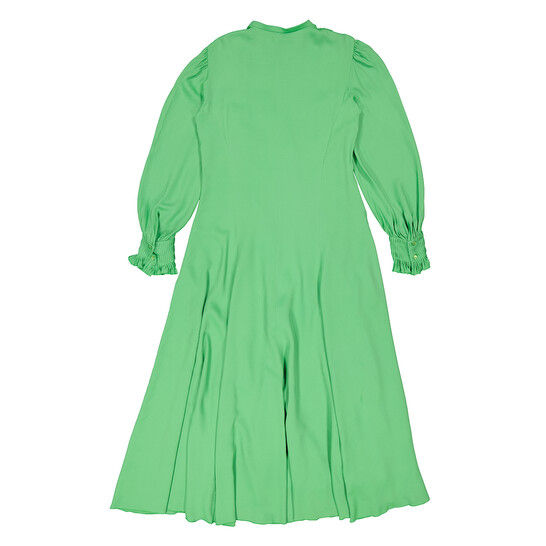 green emerald velvet dress Light Green 3D Flowers Tulle Corset Dress – Lisposa main image 0