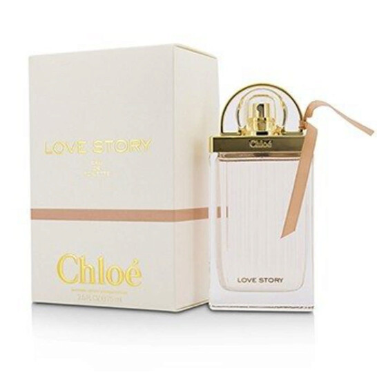 Chloé Love Story / Lagerfeld EDT Spray 2.5 oz (75 ml) (w