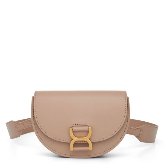 Chloé Marcie Mini Flap Leather Crossbody CHC23AP847K8228U