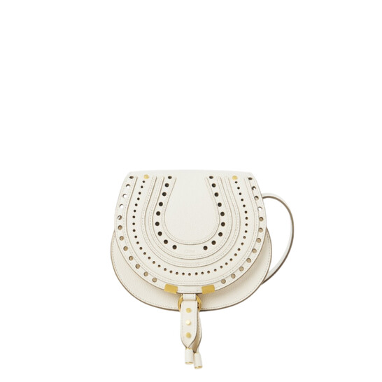 Chloé Marcie Small Leather Crossbody Bag CHC24US680M01110