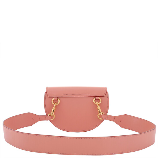 Chloé Mini Marcie Flap Soft Leather Bag Crossbody Bag