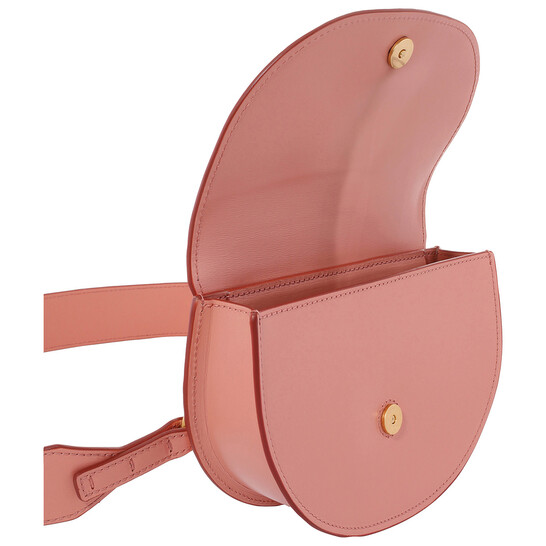 Chloé Mini Marcie Flap Soft Leather Bag Crossbody Bag