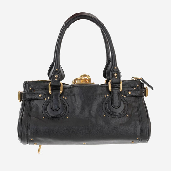 Chloé Chloé Paddington Leather Bag CH25WS802P75001 7626222084456