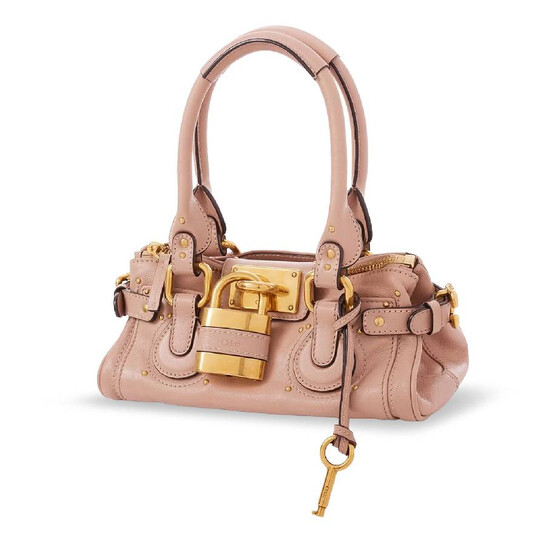 Chloé Paddington Leather Shoulder Bag CH26SS805P756I4 - Handbags