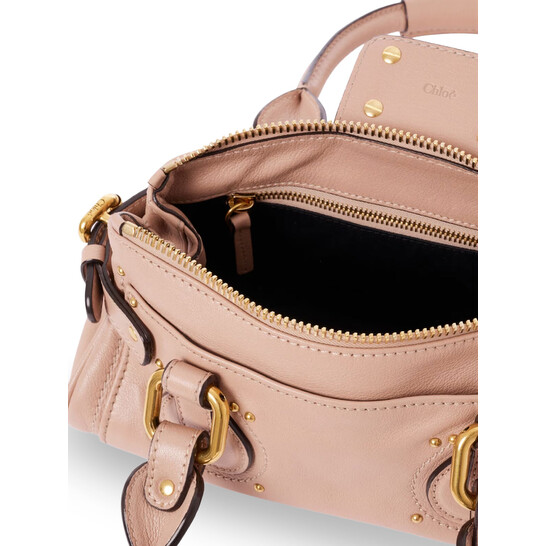 Chloé Paddington Leather Shoulder Bag CH26SS805P756I4 - Handbags