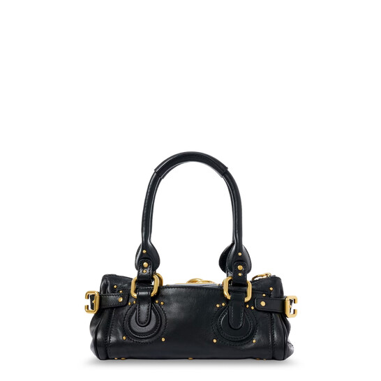 Chloé Paddington Small Leather Handbag CH26SS805P75001 - Handbags