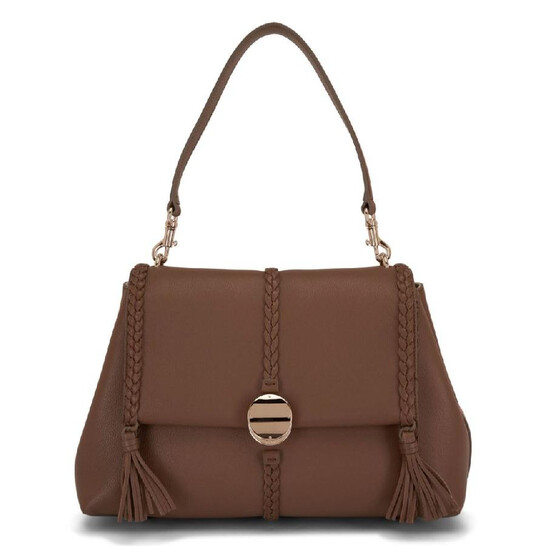 【Chloe】Penelope Medium’ shoulder bag brown Chloé Penelope Medium Soft Leather Shoulder Bag