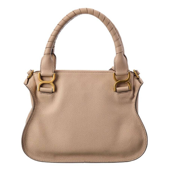 Chloé Small Grained Leather Marcie Bag CHC22AS628I3128U