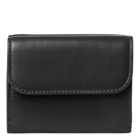 Chloé Small Tri-Fold Leather Wallet CHC23AP875I10001 7614027006162