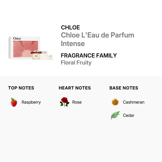 Chloé Unisex Chloe L'Eau de Parfum Intense Gift Set Fragrances