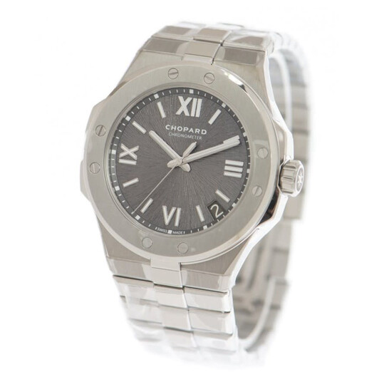 Chopard Alpine Eagle Automatic Chronometer Grey Dial Men's Watch