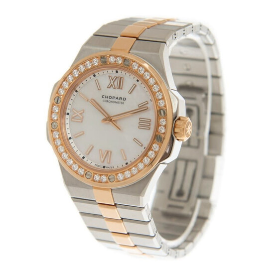 Chopard Alpine Eagle Automatic Diamond Ladies Watch 298601-6002 Chopard Alpine Eagle Automatic Diamond Ladies Watch 298601-6002 - 546x546 Image #4