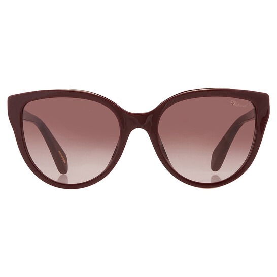 Chopard Cat-Eye Style Brown Gradient Lens. Chopard Cat Eye Style Brown Gradient Lens main image 2