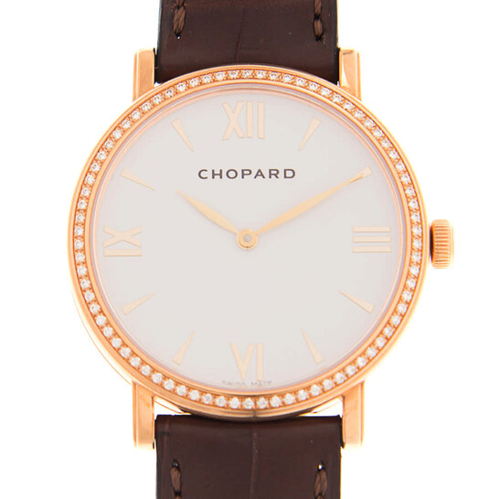 Chopard Classic Automatic Diamond White Dial Unisex Watch 173154-5201 - 546x546 Image #2