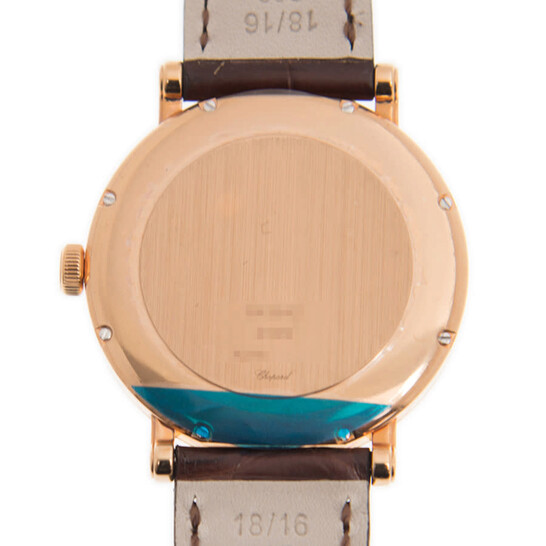 Chopard Classic Automatic Diamond White Dial Unisex Watch 173154-5201 - 546x546 Image #4