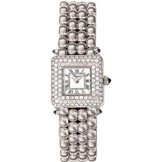 Chopard Classic Diamond 18kt White Gold Ladies Watch 10/6115-23 - 546x546