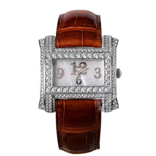 Chopard Classic Mother of Pearl Dial Brown Leather Ladies Watch 139265-1001 Chopard Classic Mother of Pearl Dial Brown Leather Ladies Watch 139265-1001 - 546x546