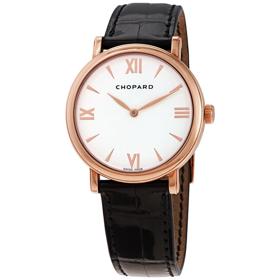 Chopard Classic White Dial Ladies Watch 163154-5201-BLK - 546x546