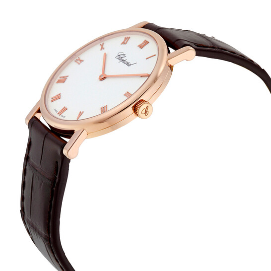 Chopard Classic White Dial Rose Gold Ladies Watch 163154-5001 Chopard Classic White Dial Rose Gold Ladies Watch 163154-5001 - 546x546 Image #2