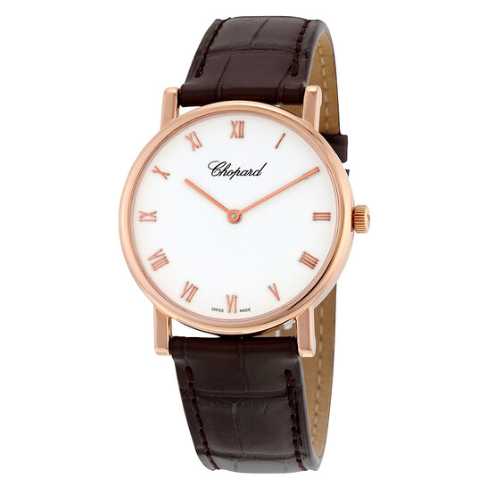 Chopard Classic White Dial Rose Gold Ladies Watch 163154-5001 Chopard Classic White Dial Rose Gold Ladies Watch 163154-5001 - 546x546