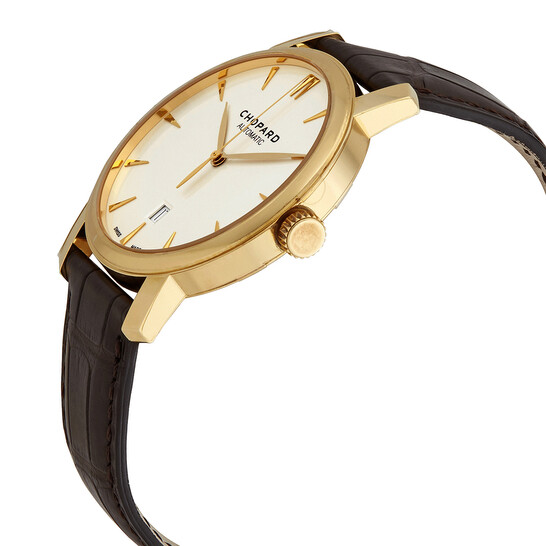 Chopard Classique Automatic White Dial Men's Watch 16 / 1278