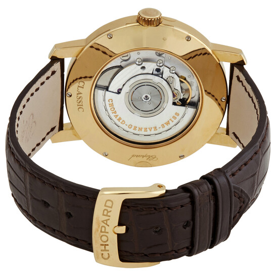 Chopard Classique Automatic White Dial Men's Watch 16 / 1278