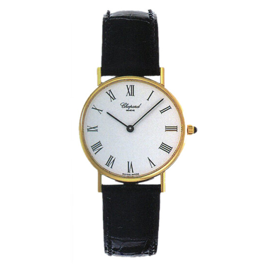 Chopard Classique Homme White Dial Mechanical Men's Watch 161091-0001 - 546x546