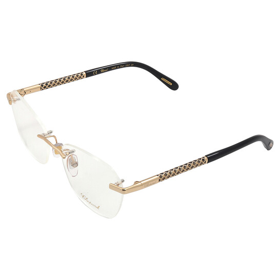 Chopard Demo Butterfly Ladies Eyeglasses VCHF47 0300 56