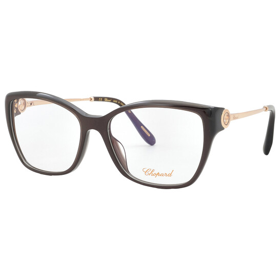 Chopard Demo Cat Eye Ladies Eyeglasses VCH322S 01KA 55
