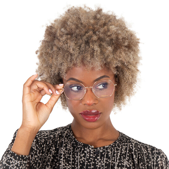 Chopard Demo Hexagonal Ladies Eyeglasses VCHG27S 0300 56