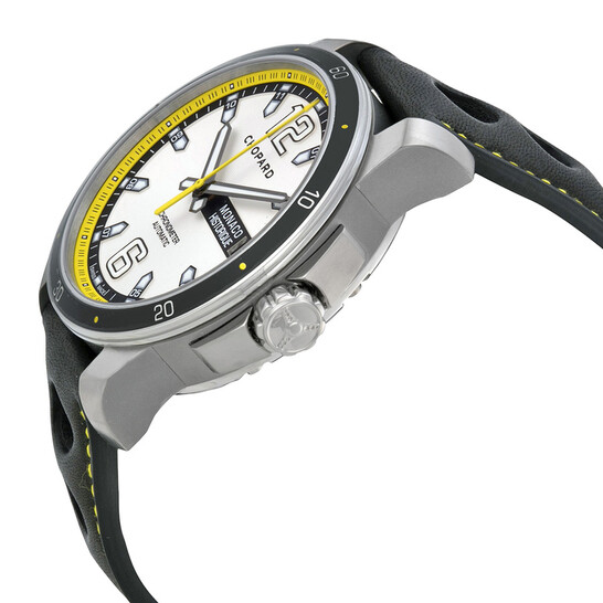 Chopard G.P.M.H. Snailed Grey Dial Titanium Men's Watch 168568-3001 - 546x546 Image #2