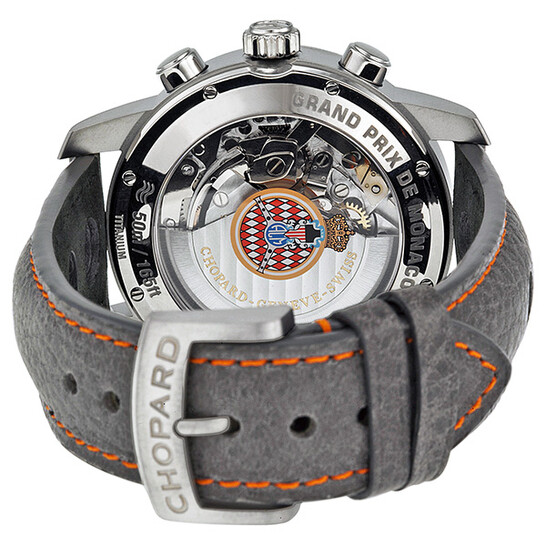 Chopard Grand Prix de Monaco Chronograph Automatic Titanium Men's Watch 168992-3032 Chopard Grand Prix de Monaco Chronograph Automatic Titanium Men's Watch 168992-3032 - 546x546 Image #3