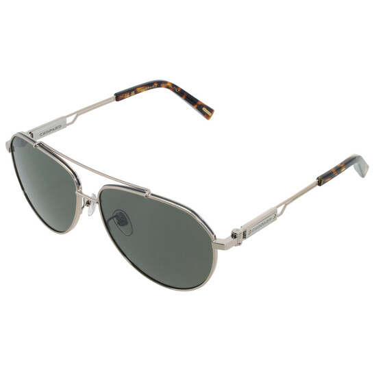 Chopard Green Pilot Men's Sunglasses SCHG63 8FEP 62 190605467657