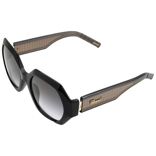 Chopard Grey Gradient Geometric Ladies Sunglasses SCH362M 